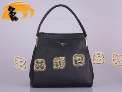 BR4401  �����_����� �¿�r��Ůʿ���e�� Prada�� �M��ţƤŮ�� ��ɫ