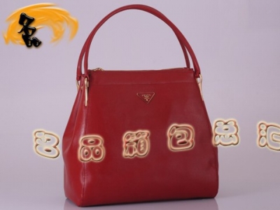 BR4401  Prada�� �����_����� �¿�r��Ůʿ���e�� �M���^��ţƤŮ�� �tɫ