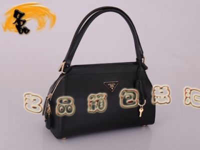 BR4418  Prada�μ�� �����_����� �M���^��ţƤŮ�� �¿�Ůʿ���e�� ��ɫ