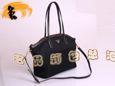 BR4664  Prada�μ�� �����_б��� �¿�Ůʿ���e�� �M���^��ţƤŮ�� ��ɫ
