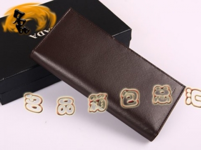 2M1113A Prada�X�� �M��ʮ�ּyţƤ�X�A �����_��ʿ�L���X�� Prada�X�A ��ɫ