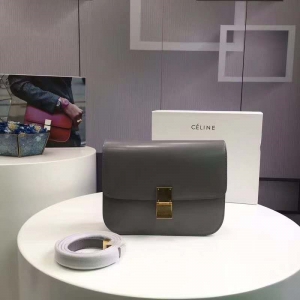 ِ��Celine boxŮ�� ِ�ն����� Celine CLASSIC��̖(h��o) �μ�б��� ���ɫ