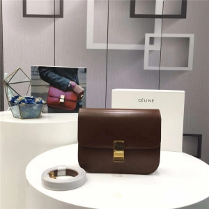 ِ��Celine boxŮ�� ِ�ն����� Celine CLASSIC��̖(h��o) �μ�б��� �ɿ���ɫ