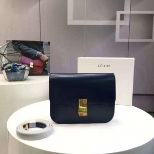 ِ��Celine boxŮ�� ِ�ն����� Celine CLASSIC��̖(h��o) �μ�б��� ���{(l��n)ɫ