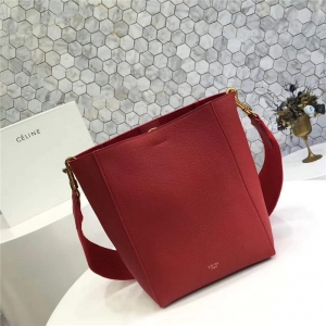 Celine ِ�� Seau Sangle ��Ƥ��֦�y ���玧 SangleˮͰ�� �tɫ