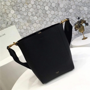 Celine ِ�� Seau Sangle ��Ƥ��֦�y ���玧 SangleˮͰ�� ��ɫ