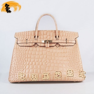 6099 Hermes Birkin �K��� Hermes����� ���R��Ů�� �{�~�y 40cm �\�Sɫ���
