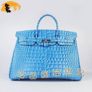 6099 Hermes Birkin �K��� Hermes����� ���R��Ů�� �{�~�y 40cm �\�{ɫ�y��