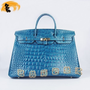 6099 Hermes Birkin �K��� Hermes����� ���R��Ů�� �{�~�y 40cm ���{ɫ���
