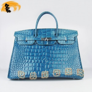 6099 Hermes Birkin �K��� Hermes����� ���R��Ů�� �{�~�y 40cm ���{ɫ�y��