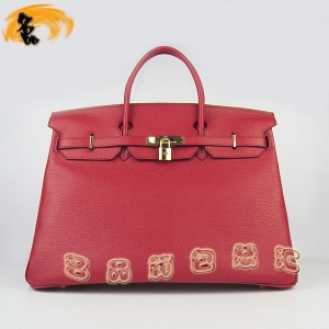 6099 Hermes Birkin �K��� Hermes����� ���R��Ů�� ��֦�y 40cm �tɫ���