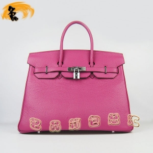 6089 ���R��Ů�� Hermes����� Hermes Birkin �K��� ��֦�y��35�� �Ҽtɫ�y��