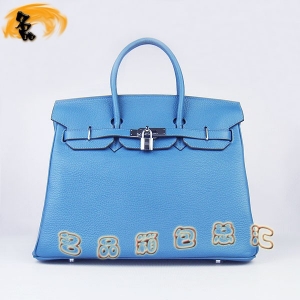 6089 ���R��Ů�� Hermes Birkin �K��� Hermes����� ��֦�y��35�� ���{ɫ�y��