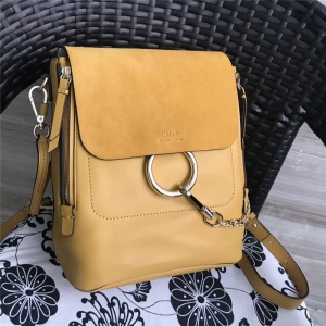 Chloe ������ Faye backpack ţƤ��ĥɰƤ �A�h朗l ��̖�p��� ���Sɫ