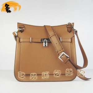 6508  ���R��Ů�� ����ِϵ�� Hermesб��� Jypsiere Bag ���R�����¿� �\��ɫ