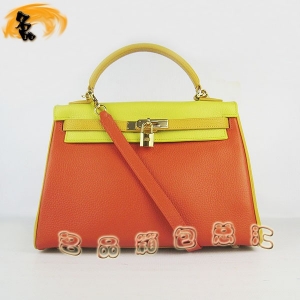 6108 �P��� HermesŮ�� ����� ���R��б��� Hermes Kelly Bag ��ɫ��֦�y �G���Sɫ���