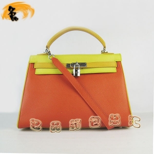 6108 �P��� HermesŮ�� ����� ���R��б��� Hermes Kelly Bag ��ɫ��֦�y �G���Sɫ�y��