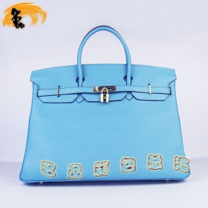 6099 Hermes  Hermes����� Birkin �K��� ���R��Ů�� ��֦�y 40cm �\�{ɫ���