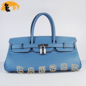 6109 Hermes��(j��ng)�� Hermes�r�����eŮʿ Birkin �K��� ����� ��֦�y 42  ���{ɫ�y��