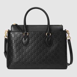 409534 Gucci Signaturex ��ܛƤ�| ����ُ��� ���ذ� ��ɫ