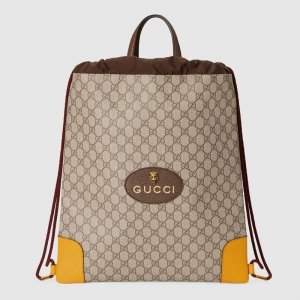 473872 GUCCI GG Supreme�߼����췫�� ���K���� ��ľɫ