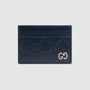 473927 Gucci��Ƭ�A ���Y��ʿ�̿�� Gucci�r(sh��)�����e�а� SignatureƤ��  ���{(l��n)ɫ