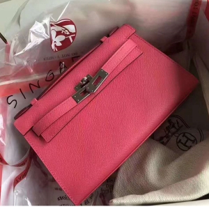 ���R�� Hermes Kelly �P��� ���ֹ����ư� 22cm epsomƤ���Ƽy �tɫ