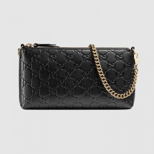428449 Gucci Signatureϵ�� �ቺƤ�� ��� 