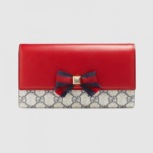 432253 GUCCI GG Supreme�߼����췫�� �_�� �L��Ƥ�A 