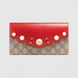431474 GUCCI GG Supreme�߼����췫�� �����pG�T� �L��Ƥ�A �tɫ