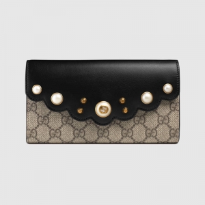 431474 GUCCI GG Supreme�߼����췫�� �����pG�T� �L��Ƥ�A ��ɫ