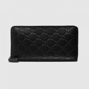 307987 Gucci SignatureƤ��ȫ���ʽ�X�� Gucci��ʿ�X�� ��ɫ