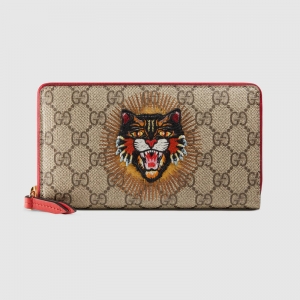 476413 GUCCI GG Supreme�߼����췫�� ���؈ӡ�� ȫ���ʽƤ�A