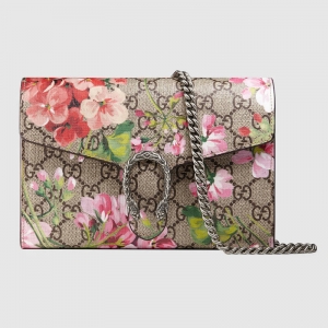 401231 GUCCI Dionysus ϵ�� Bloomsӡ�� ����朗l Ƥ�A�ִ�