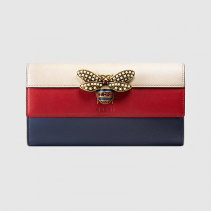 476064 GUCCI Queen Margaret ϵ�� Ƥ�� �L(zh��ng)��Ƥ�A �{(l��n)��t