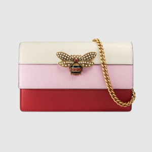 476079 GUCCI Queen Margaret ϵ�� Ƥ�� ���� 朗l�ִ� ��ɫ��\��