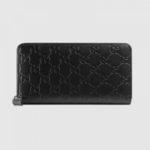 451194 GucciȫƤ�X�� Gucci�L���X�� ���Y�а� �X�A Signature��Ƥ�X�� ��ɫ