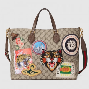 474085 Gucci Courrierϵ�� GG Supreme�߼���ܛ���췫�� ُ��� �M��
