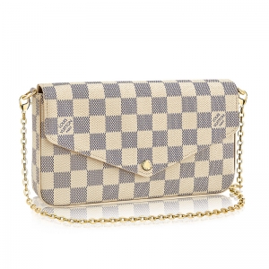 N63106 LV POCHETTE FELICIE �ִ� LV����һ朗l�� LV������ �׸�