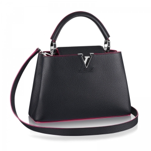 M42245 LV CAPUCINES С̖�ִ� LV�μ�б��� LVȫƤŮ��