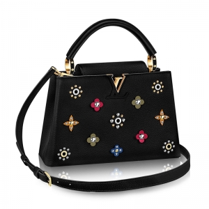 M54311 LV CAPUCINES С̖�ִ� LV Monogram Flowers���y������Ů��