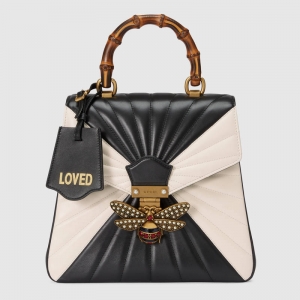 476664 GUCCI Queen Margaret ϵ�� �W�pƤ�� �����p��� �ڰ��Q��