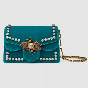 489218 GUCCI Broadway ϵ�� ���Z�q �����ִ� �{ɫ