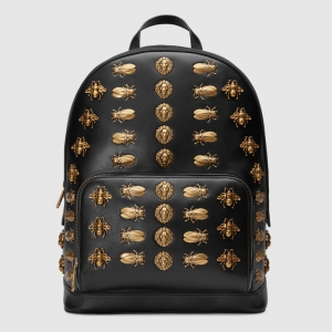 406370 GUCCI ���Y �������� �����T� ��Ƥ�p��� ��ɫ