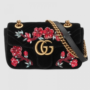 446744 GUCCI GG Marmontϵ�� ���C ���λ��y���Z�q �����ִ� ��ɫ
