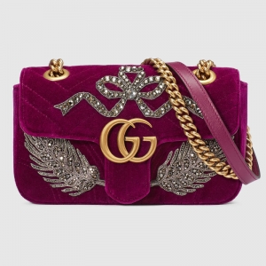 446744 GUCCI GG Marmontϵ�� ���C ���λ��y���Z�q �����ִ� �Ƽtɫ