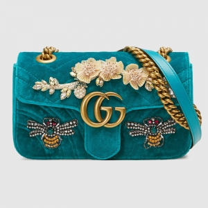 446744 GUCCI GG Marmontϵ�� ���C ���λ��y���Z�q �����ִ� ���{ɫ