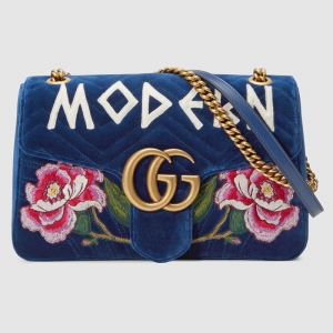 443496 GUCCI GG Marmontϵ�� ���C ���λ��y���Z�q �米�� �@�{ɫ