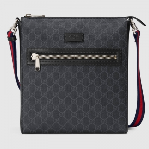 474137 Gucci GG Supreme�߼�������]��� Gucci�а� Gucci��ʿ�μ�б���