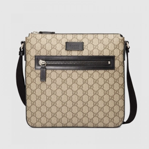 406374 Gucci GG Supreme�߼�������]��� Gucci��ʿ�μ�б��� Gucci�а�